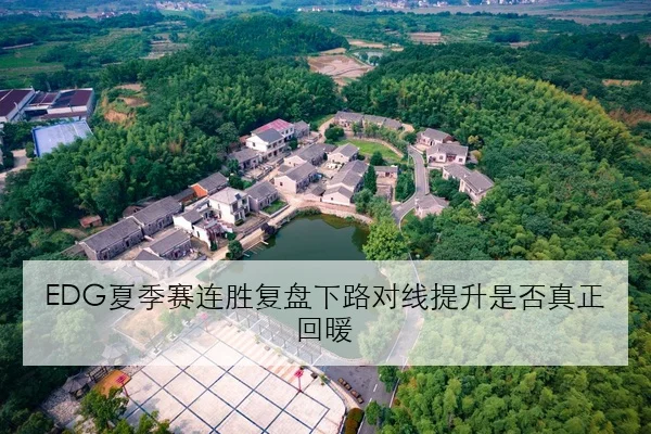 EDG夏季赛连胜复盘下路对线提升是否真正回暖