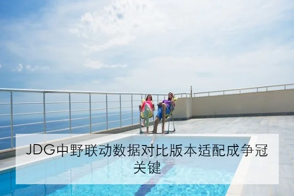 JDG中野联动数据对比版本适配成争冠关键